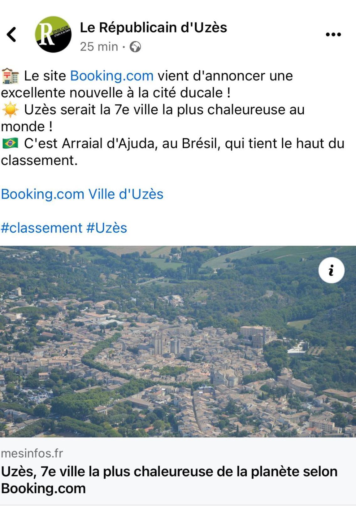 Parenthese Aux Portes D Uzes Holiday home *